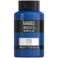 Akryyliväri Liquitex Basics perussininen 400 ml