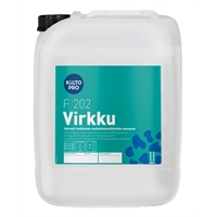Pesuaine Kiilto F202 Virkku 20L vahvasti emäksinen - maidonkäsittelylaitteiston koneelliseen pesuun
