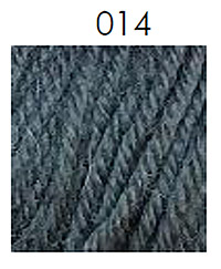 Siirry tuotteeseen Sukkalanka Perfect Basic 150 g siniharmaa 014 - kulutusta kestävä, 75 % villaa 25 % polyamidia