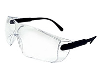 Siirry tuotteeseen Suojalasit SIR Nylon 1F kirkas - säädettävät sangat, suojaavat myös sivulta