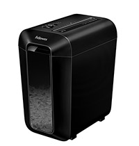 Paperintuhooja Fellowes Powershred LX65 - silppuaa myös niitit, klemmarit, luottokortit