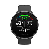Fitnesskello Polar Ignite 2 S-L musta helmiäinen - edistyksellinen vedenpitävä urheilukello