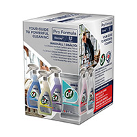 Siirry tuotteeseen Puhtaanapitopaketti Cif Pro Formula 5+1