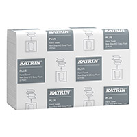 Käsipyyhe Katrin Plus Non-Stop Easy Flush M 2-krs /18 kpl säkki - nopeasti hajoava käsipaperi