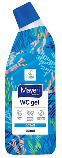 WC-puhdistusgeeli Mayeri Ocean 750 ml