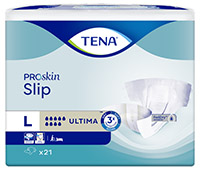 Siirry tuotteeseen Inkontinenssisuoja TENA ProSkin Slip Ultima L /63 - erittäin vaikeaan virtsankarkailuun