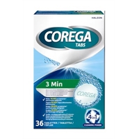 Siirry tuotteeseen Puhdistustabletti hammasproteesille Core Tabs /36