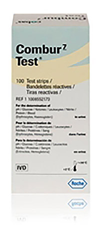 Virtsatestiliuska Combur Test 7 100 kpl