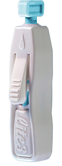 Turvalansetti Sterilance Lite3 26G x 2,4 mm sininen 100 kpll - turvallinen näytteenottoneula