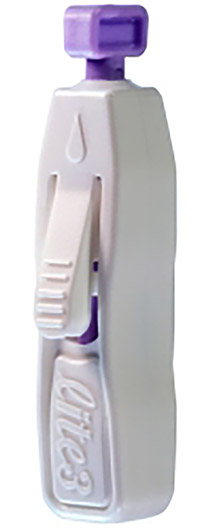 Turvalansetti Sterilance Lite3 28G x 1,8 mm violetti 100 kpll - turvallinen näytteenottoneula