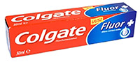 Siirry tuotteeseen Hammastahna Colgate Fluor+ - miedosti mintulta maistuva
