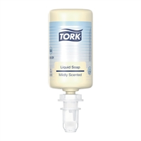 Nestesaippua Tork Mildly Scented S4 424501 1L /6 kpl