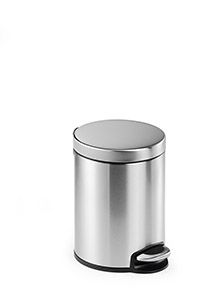 Poljinroska-astia Durable 5 L ruostumaton teräs - luistamaton pohja, kahvallinen sisäastia