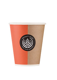 Kuumakuppi Coffee-to-go 300 ml /75 kpl pss - Suomessa valmistettu PEFC-sertifioidusta kartongista