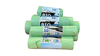 Biopussi SeaPack 35L 50 kpl - kompostoituva kotimainen biojätepussi