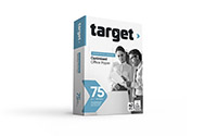 Kopiopaperi Target Professional A4 75g /500 - vedoksiin, käyttöohjeisiin, laskuihin ym