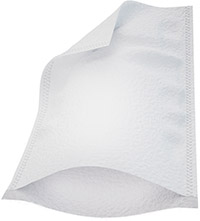 Pesukinnas Abena 22,5 x 15 cm 50 kpl - koko vartalon pesuun, pehmeä ja miellyttävä