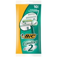 Varsiterä BIC Comfort 2 / 10 kpl - Aloe veraa ja E-vitamiinia sisältävä terä
