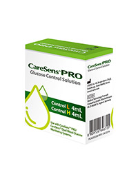 Kontrolliliuos CareSens Pro L+H