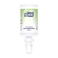 Vaahtosaippua Tork Kirkas S4 520201 1L - 99 % luonnollisia aineita, helposti biohajoava
