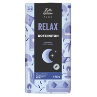 Kahvi Kulta Katriina Plus Relax kofeiiniton suodatinkahvi 450g