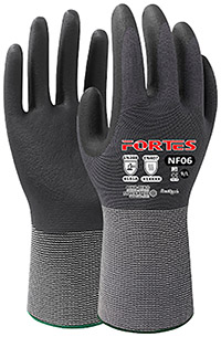 Asennuskäsine Eris 1000 koko 11 - hylkii öljyä, kemikaaleja ja happoja