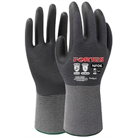 Asennuskäsine Eris 1000 koko 8 - hylkii öljyä, kemikaaleja ja happoja2