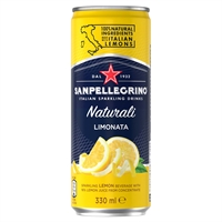 Virvoitusjuoma Sanpellegrino Limonata 0,33l /24 kpl (pantti ei sis)