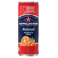 Virvoitusjuoma Sanpellegrino Aranciata Rossa 0,33l /24 kpl (pantti ei sis)
