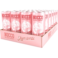 Energiajuoma Nocco BCAA Skum Tomte 0,33 l (ei sis. pant) - vaahtokarkin makuinen, sokeriton