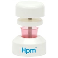 Lääkemurskain Hpm kapea - murskaa tabletin suoraan lääkelasiin, CE-merkitty