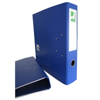 Mappi Q-CONNECT+ 750 A4 metallivahvike sininen
