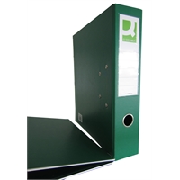 Mappi Q-CONNECT+ 750 A4 metallivahvike vihreä