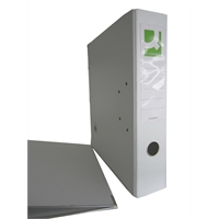 Mappi Q-CONNECT+ 750 A4 metallivahvike valkoinen