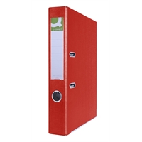 Mappi Q-CONNECT+ 500 A4 metallivahvike punainen