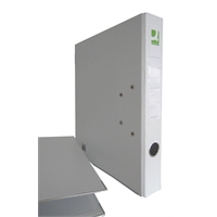 Mappi Q-CONNECT+ 500 A4 metallivahvike valkoinen