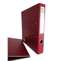Mappi Q-CONNECT+ 500 A4 metallivahvike viininpunainen