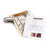 Esitekansio Durabind 2250 A4 PVC valkoinen