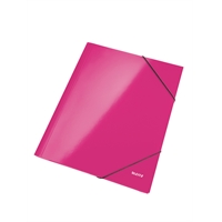 Kulmalukkosalkku Leitz WOW A4 pinkki