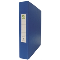 Rengaskansio Q-CONNECT 2RR /25  A5 35mm sininen