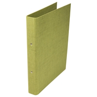 Rengaskansio Bigso Ringo C51 lime - kierrätysmateriaaleja ja vastuullista paperia