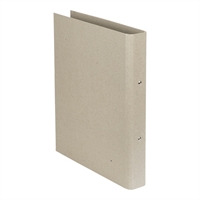 Rengaskansio Bigso Ringo A4 natural - kierrätysmateriaaleja ja vastuullista paperia