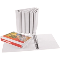 Projektikansio A4 4R C 50mm 8-8-8 valkoinen