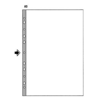 Kansiotasku 108 A3 PVC APP PS/50