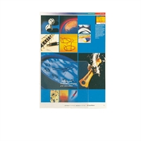Muovitasku Heavy Duty A4 PP LPS/100