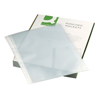 Kansiotasku Q-CONNECT A4 PP50 LS /100