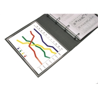 Tarratasku Q-CONNECT A4 220x305 LS /5