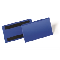 Varastotasku magneettiliuskoilla 150 x 67 mm sininen /50 kpl ltk