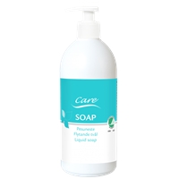Nestesaippua pesuneste Kiilto Care Soap 500 ml - Joutsenmerkitty kotimainen nestesaippua