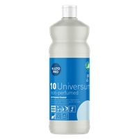 Yleispuhdistusaine Kiilto Pro 10 Universum hajusteeton 1 L - kotimainen ja Joutsenmerkitty